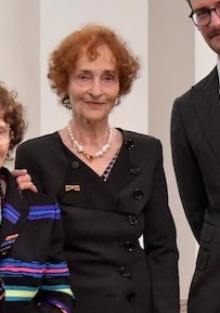 Stiftungsvorsitzende Helga Niebusch-Gerich